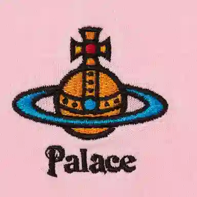 PALACE x Vivienne Westwood Baby Tee Pink