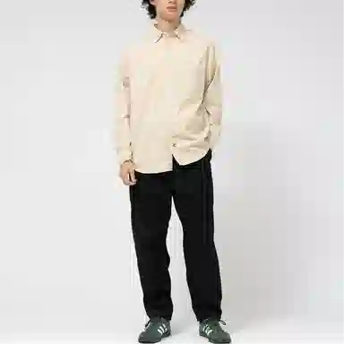 THE NORTH FACE PURPLE LABEL Chino Wide Tapered Field Pants Black