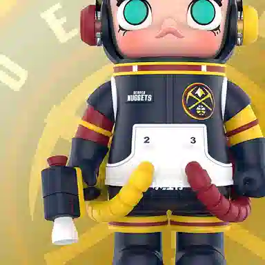 POP MART Molly MEGA SPACE 2022-2023 NBA 400