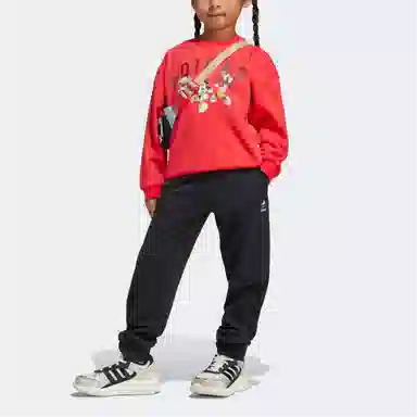 adidas x Disney Kids Tracksuit Red Black