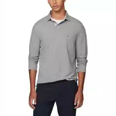 Tommy Hilfiger Embroidered Logo Polo Shirt