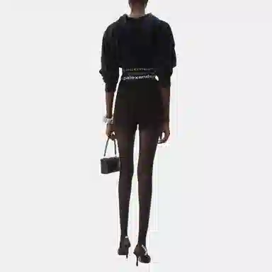 Alexander Wang Hoodie Black