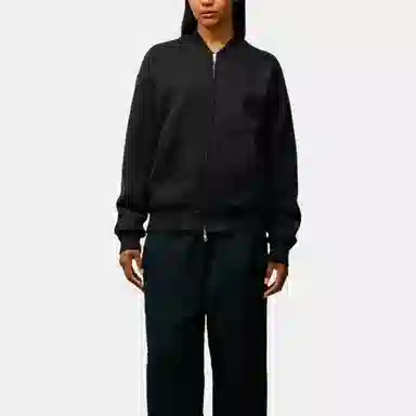 Stussy FW25 FW25 THERMAL LINED FLEECE ZIP logo