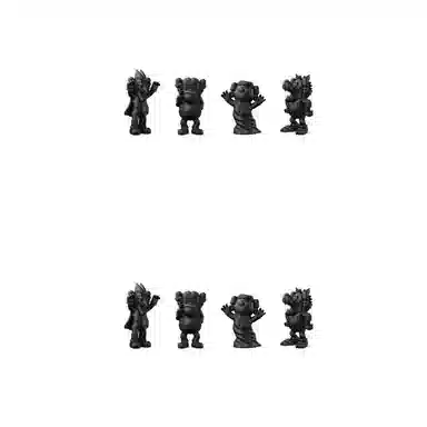 KAWS Cereal Monsters Count Chocula