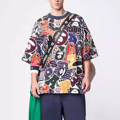 Aape SS24 Camo Tee