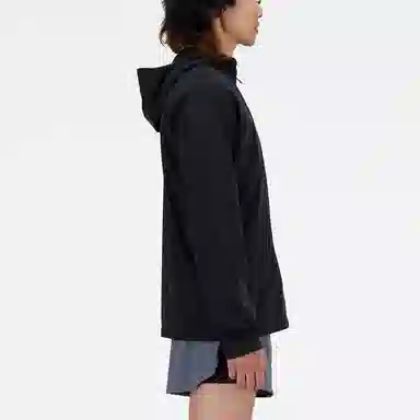 New Balance Hoodie Jacket Black