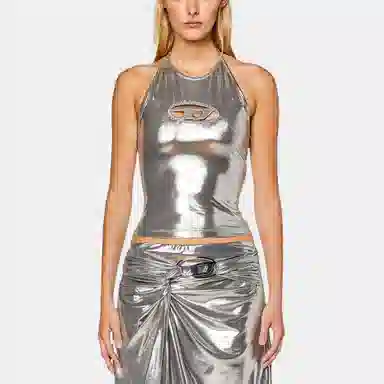 Diesel Oval-D Silver