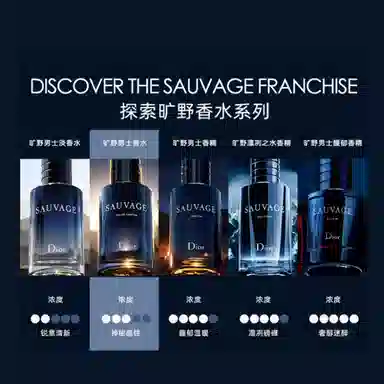 Dior Sauvage Travel Set Amber Wood