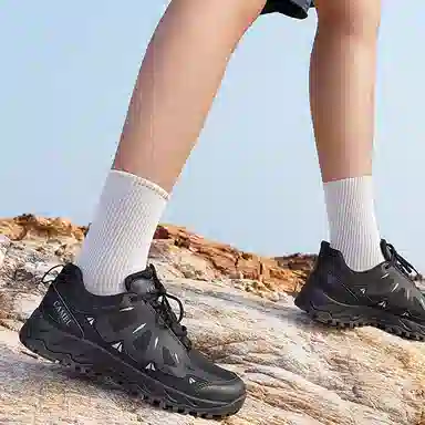 CAMEL Hiking Shoes Black