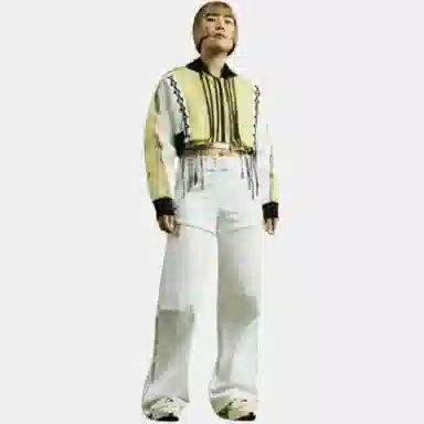 Feng Chen Wang x Converse SS24 Jacket Pale Lemon