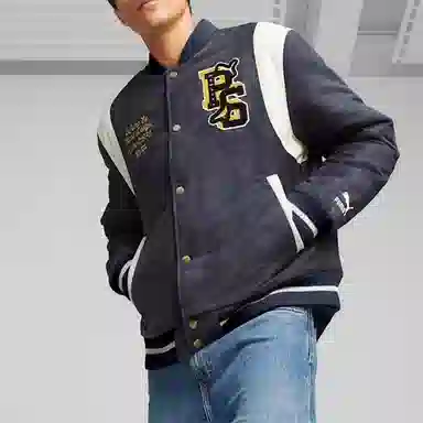 PUMA X Staple Varsity Jacket