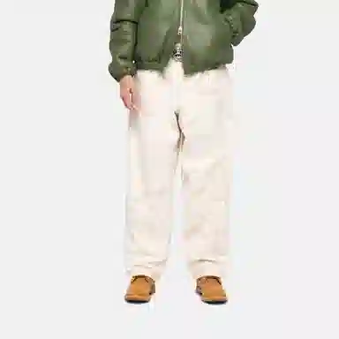 Stussy FW23 Big Ol' Jean White