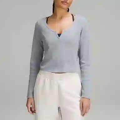 lululemon SS23 Cotton-Blend V