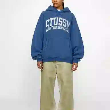 Stussy SS24 RELAXED HOODIE INTERNATIONAL