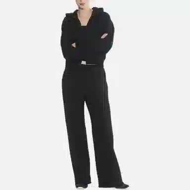 ARITZIA Cozy Sweatfleece Mega FlutterTM Sweatpant Black