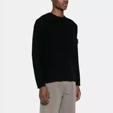Stone Island Sweater Black