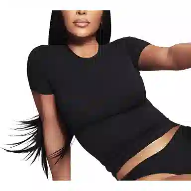 SKIMS Cotton Jersey T-Shirt Sooth