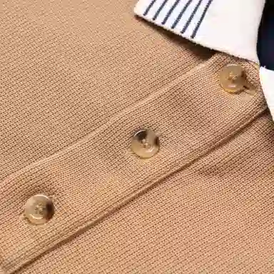 GUCCI SS23 Polo Shirt Yellow