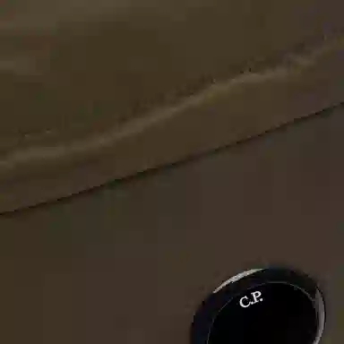 C.P. Company SAC CABAS Green Nylon Shoulder Bag