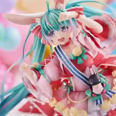TAITO VOCALOID Birthday 2021Pretty Rabbit Ver. 21.5cm