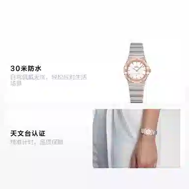 OMEGA Constellation Quartz 131.20.25.60.05.001