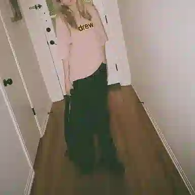 Drew House Secret SS Tee - Dusty Rose LogoT