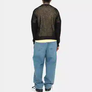 Stussy SS23 Logo Knit Sweater