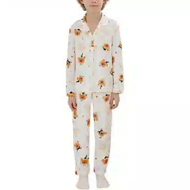 英氏家居服套装 休闲 𫔮中小童