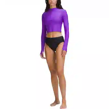 lululemon Waterside Half-Zip Long Sleeve