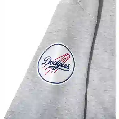 New Era x MLB Hoodie Grey