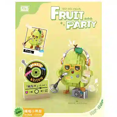 LOZ 500pcs LOZ8847-8850