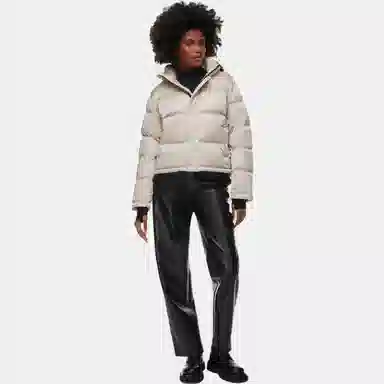 ARITZIA Super Puff Liquid Shine Shorty