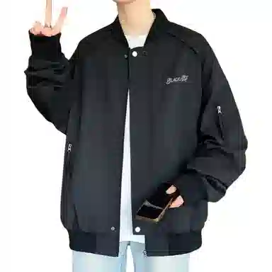 BLACK AT