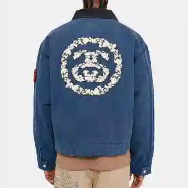 Stussy x Denim Tears SS25 logo
