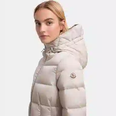 Moncler Avoce Hooded Short Down Jacket