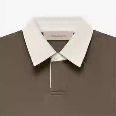 Fear of God Essentials Kids Henley Rugby Wood