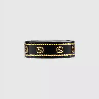Gucci Icon 18k Gold Ring