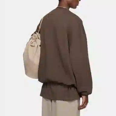 Fear of God Essentials SS24 Crewneck Heather Wood