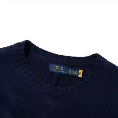 Polo Ralph Lauren Navy Knit Sweater