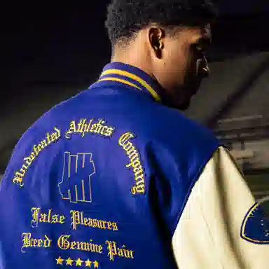 UNDEFEATED x Settlemiers Varsity Jacket FW24