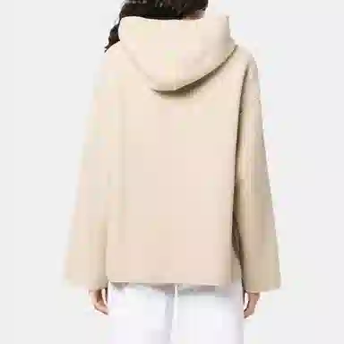 MM6 Maison Margiela Hoodie Beige