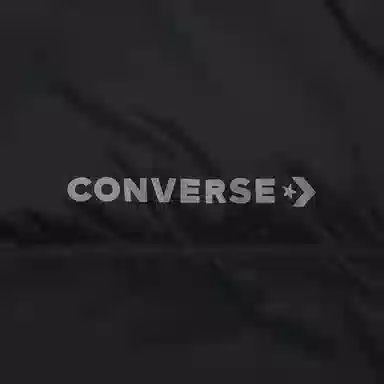 Converse Letter Zip-Up Down Jacket Men