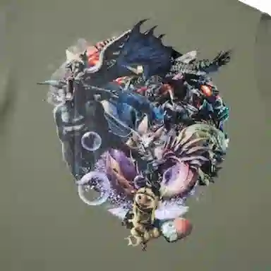 UNIQLO x Kosuke Kawamura x Capcom SS24 T