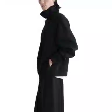 COS Chimney Collar Sweatshirt