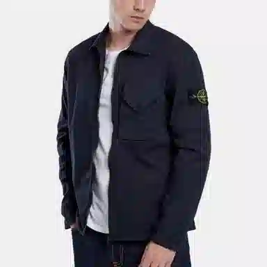 Stone Island FW23 Navy Shirt Jacket