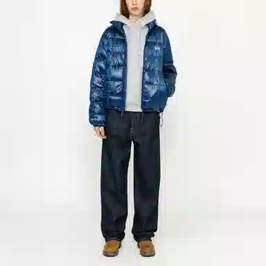 Stussy FW24 MIDWEIGHT PUFFER logo
