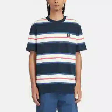 Timberland SS24 T-Shirt Deep Sapphire Blue