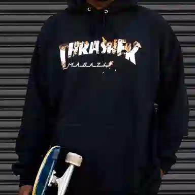 Thrasher Intro Burner Hoodie