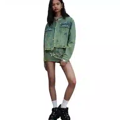 GOOD BAI GOODEES Denim Jacket