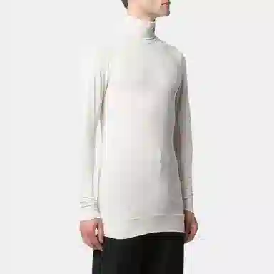 AMBUSH Turtleneck Sweater White